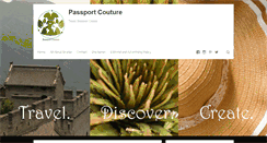 Desktop Screenshot of passportcouture.com